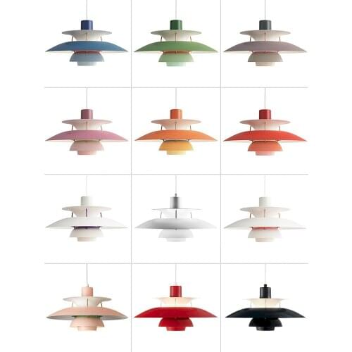Black pendant lamp creative pendant lights luminaire suspendu country lamp shades luzes de teto avizeler nordic decoration home