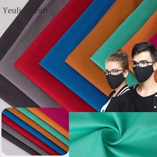 Chzimade 1M Soft Cotton Patchwork Fabric For Clothes Dust-Proof Sewing Fabric Diy Handmade Crafts