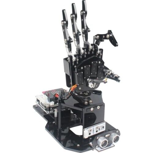Cheap Micro:Bit Manipulator Palm Uhandbit Programmable Manipulator Robot Hand Gripper Claw Open Source Maker Kit