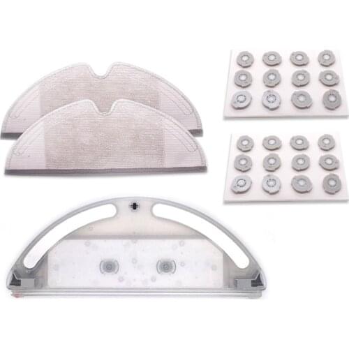 Water Tank+Mop Cloths+Filter Kits For Xiaomi Roborock S50 S51 S55 T60 T6 Vacuum Cleaner Parts