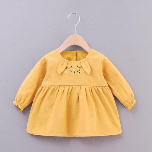 Kids Dresses for Girls 1 2 3 4 Years Toddler Girl Cute Princess Dresses Baby Girl Birthday Party Clothes Newrorns Vestido Infant