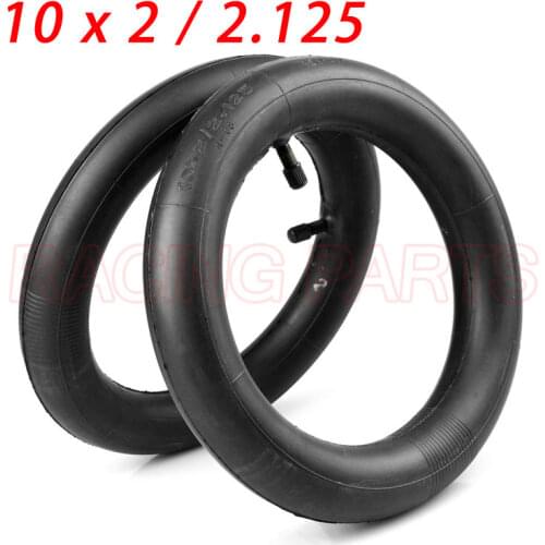 Electric Scooter Inner Tire 10 Inch Inner Tube Camera 10x2 / 2.125 for Xiaomi Mijia M365 Spin Bird10 Inch Electric Skateboard