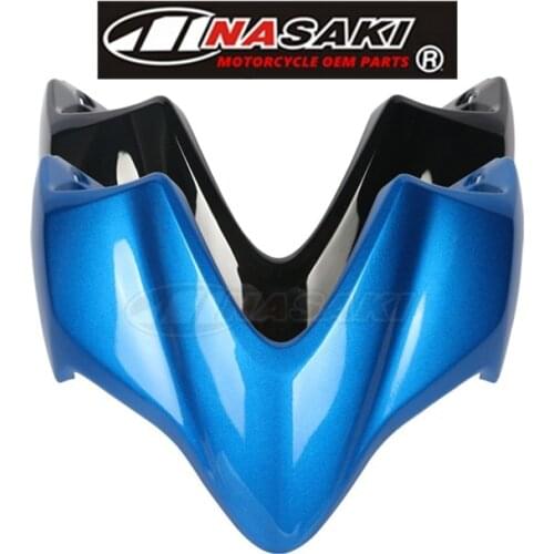 Free shipping Haojue FOR Suzuki Motorcycle Accessories Li Chi GW250S headlight cover on the plastic exterior parts