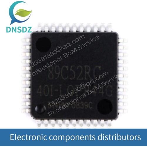 STC89C52RC-40I STC89C52RC 89C52RC-40I LQFP-44 Program Download MCU 100%New 1Pcs