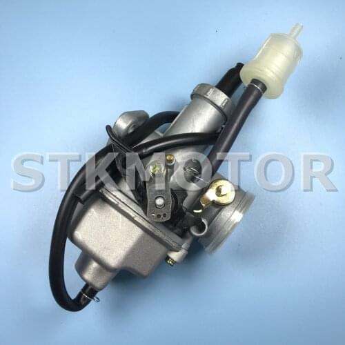 26mm PZ26 Carburetor Carb Hand Choke for CG150 CG200 150CC 200CC ATV Quad Motorcycle Go Kart Pit Bike Parts
