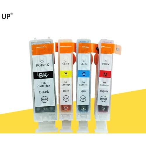 PGI5 BK CLI 8 C/M/Y compatible ink cartridge for Canon PIXMA IX4000 IX5000 IP4200 IP3300 IP3500 MP530 MP510 MP520 MX700 printer