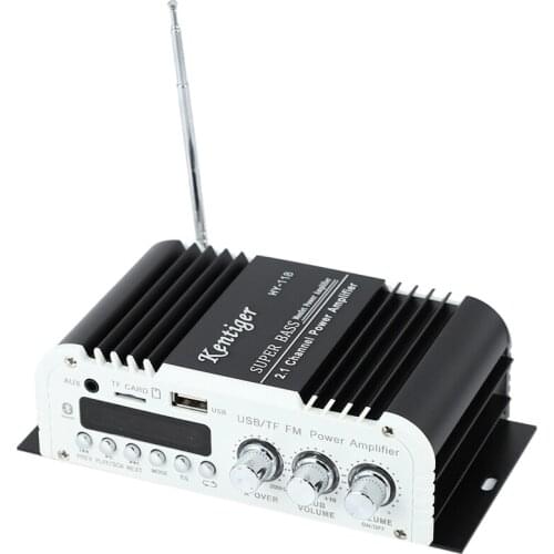 Kentiger-Hy-118 2.1+1 4 Channel Output Subwoofer Tf\Usb\Fm Audio Power Amplifier Stereo Amplificador