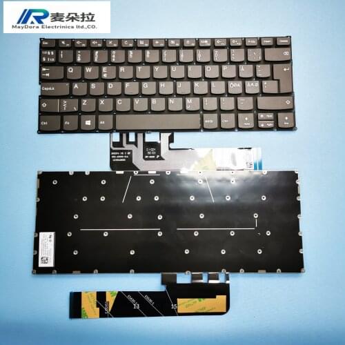 Brand New Orignal Laptop Keyboard Grid for DELL LATITUDE E5450 5491 5470 5480 5490 7450 3340 Laptop US Layout
