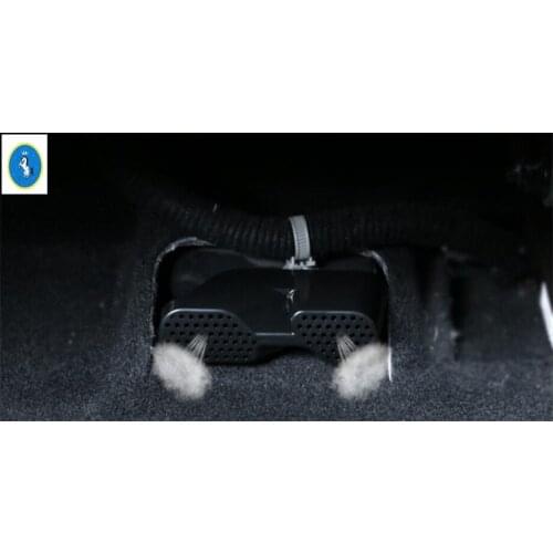 Yimaautotrims Seat Under Air Conditioning AC Vent Outlet Protection Kit Cover Trim Fit For Mazda CX-5 CX5 2017 - 2021 Plastic