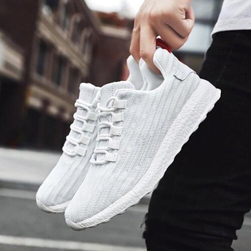 Nine o'clock Hot Sale Men Running Shoes Outdoor Light Breathable Sneakers Fashion Jogging Male Sport Footwear Anti-skid Big Size