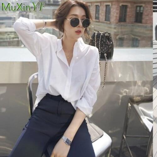Женские рубашки MuXinYF China At AliExpress