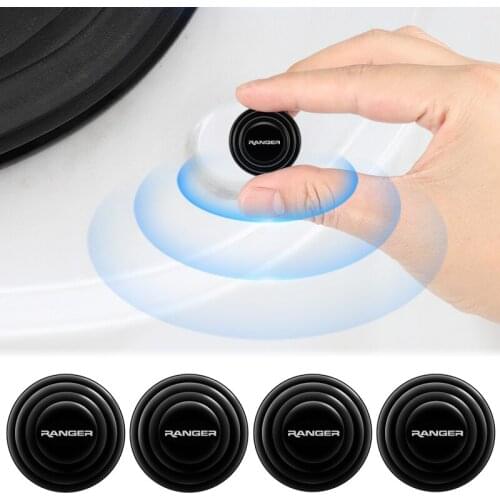 Shock Stickers Absorber Car Door Auto Soundproof Buffer Pier For Ford Ranger Car Door Shock Stickers Car Accessories