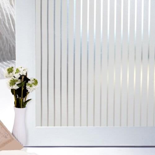 Louver window Window stickers self-adhesive panels Adhesive vinyl glass Decorative stickers for office home