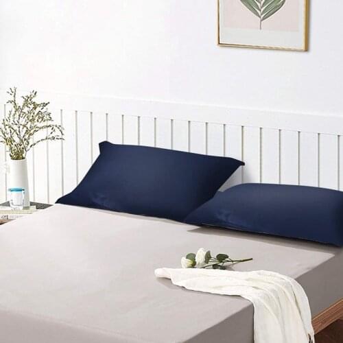 MLGB Mulberry Silk Pillowcase Both Sides Are 100Pure Mulberry Silk Hypoallergenic with Invisible Zipper Healthy Skin