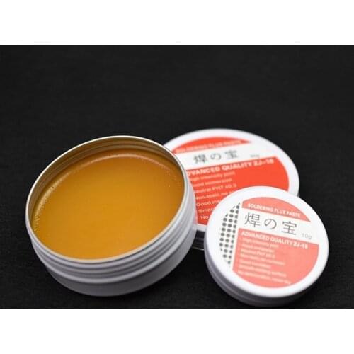 Soldering Paste Mild Rosin Environmental Soldering Paste Flux PCB IC Parts Welding Soldering Gel Tool for Metalworking