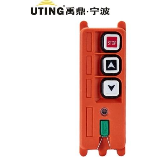 Industrial wireless transmitter of redio remote control F21-2S for hoist crane 1 transmitter