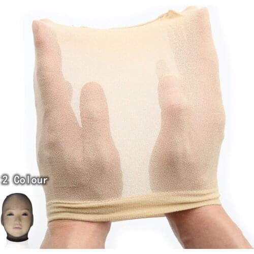 Transparent Stocking Bondage Mask Hood for Men Women Fetish Bdsm Role Play Sex Fun Party Play Costumes for Adults Games