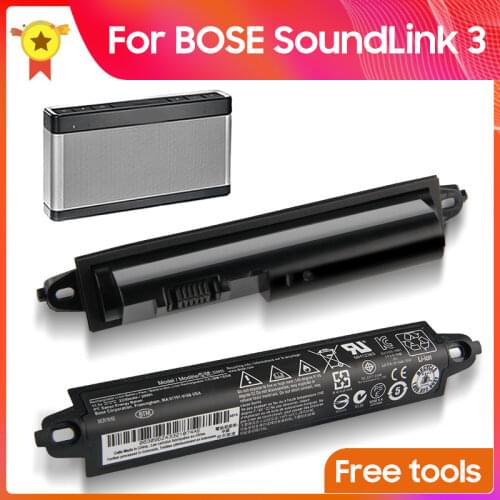 Replacement Battery For BOSE SoundLink III Sound 330105 330105A 330107 330107A 359495 359498 SoundLink 3 Battery Original &tools