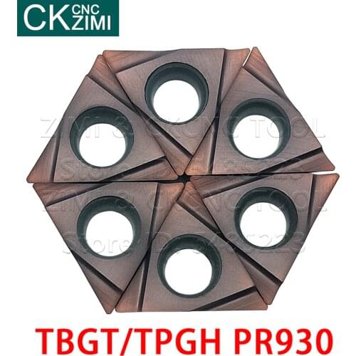 TBGT060102L TBGT060104L TPGH080202L TPGH080204L TPGH090202L TPGH090204L TPGH110302L TPGH110304L PR930 carbide inserts CNC tools