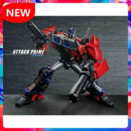 In Stock Transformation APC Toys TFP Attack Prime OP Japanese Version Metallic luster Color Matching Action Figure