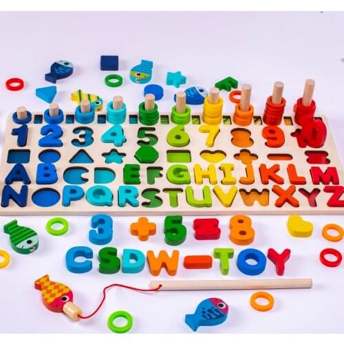 Игрушки Монтессори VFQCH China At AliExpress