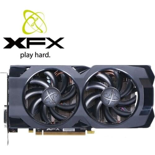 XFX RX 470D 4GB Graphics Cards 256Bit GDDR5 Video Card for AMD RX 400 series VGA Cards RX470D-4GB RX 470D 4G HDMI DVI Used