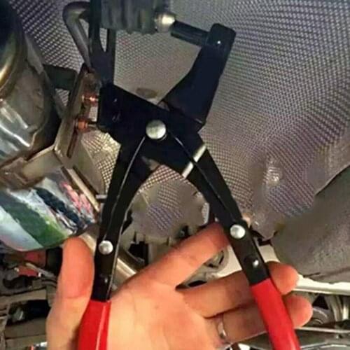 Car Exhaust Hanger Removal Plier Car Exhaust Rubber Pad Plier Puller Tool Exhaust pipe rubber gasket removal pliers