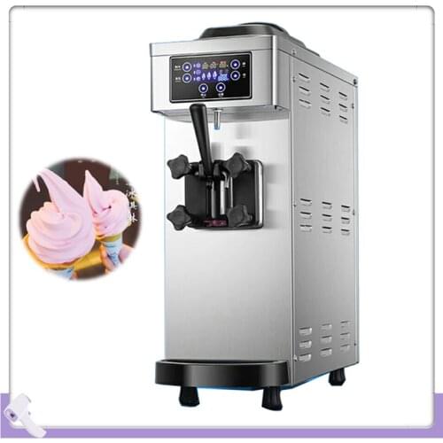 High Quality Soft Ice Cream Makers Italian Touch Screen Ice Cream Machine Commercial