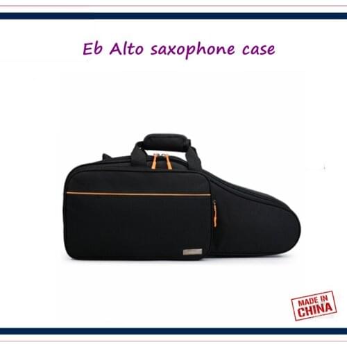 High quality Eb Alto saxophone case bag imitation leather portable strapless Saxophone accessories 99