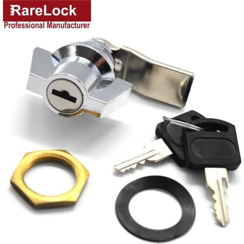 Cabinet Lock for Locker Electrical Cabinet Tool Box Furniture Hardware Rarelock JA38 gg