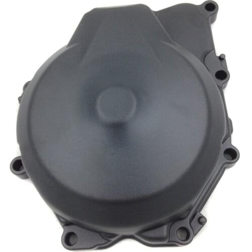 Aftermarket free shipping motorcycle parts Engine Stator cover for Yamaha YZF R6 2006 2007 2008 2009 BLACK Left side