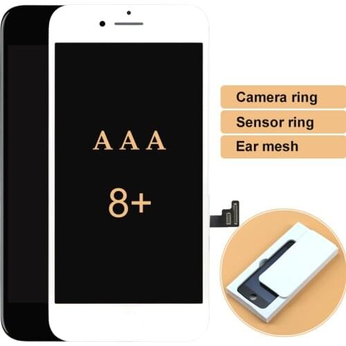 5pcs For iphone 8 plus LCD free Gifts&Shipping AAA Quality Screen 100% NO dead Pixel with 3D Touch Display Assembly Replacement