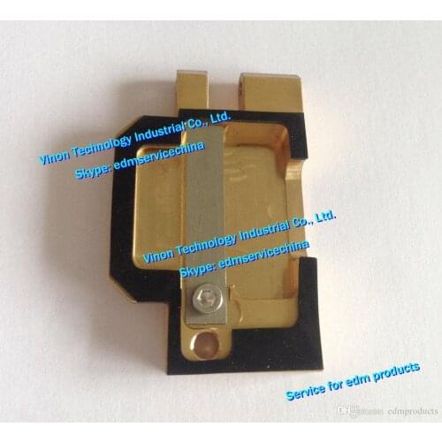 1pc) Me701-2 X186C819H01 Dies Block Cover for M604 Upper guide block for DWC-H300.SA.SX.CX. X205C543H01,X205C102G51,X205C102H01