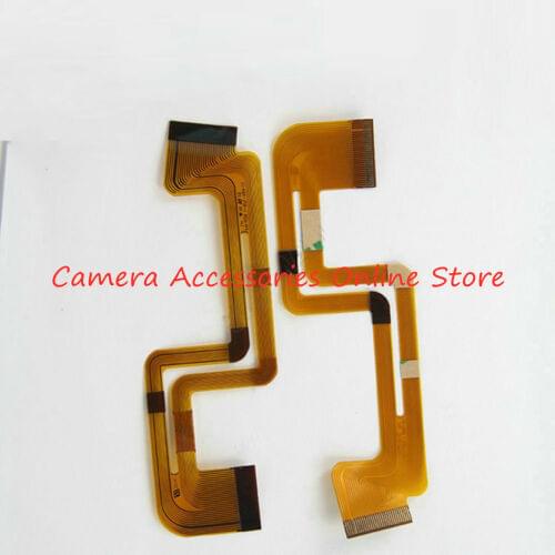 2PCS LCD hinge rotate shaft for Sony DCR-HC37E HC38E HC45E HC47E HC48E HC51E HC52E HC53E HC54E HC62E HC52 HC54 Video Camera