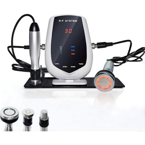 3 IN 1 Radio Frequency Machine RF Facial Beauty Device Facial Care Home Use Wrinkle Fine Line Removal Sagging Skin Lifting
