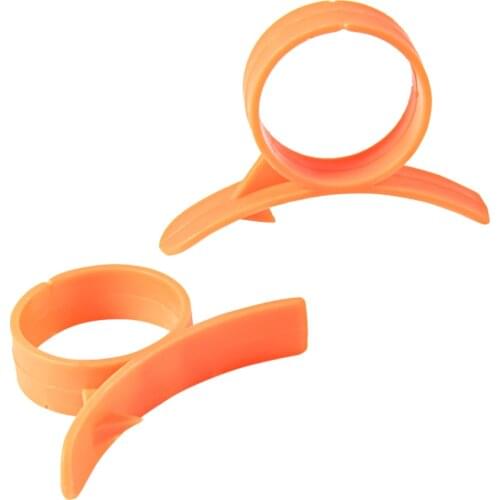 5pcs Kitchen Gadgets Cooking Tools Peeler Finger Type Open Orange Peel Orange Device