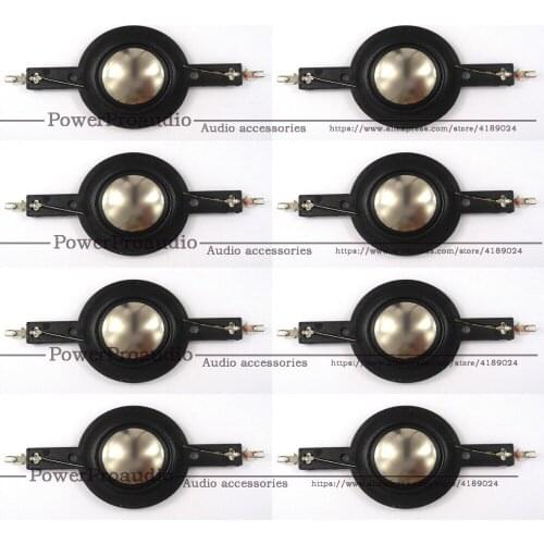 8pcs /Lot Replacement Diaphragm For Behringer Tweeter 25T50A8, 771-60250-00046 8 Ohm
