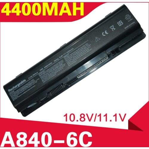 ApexWay battery for Dell Inspiron 1410 Vostro 1014 1015 451-10673 F287H G069H R988H A860 A860n 1088 A840 F286H F287F 312-0818