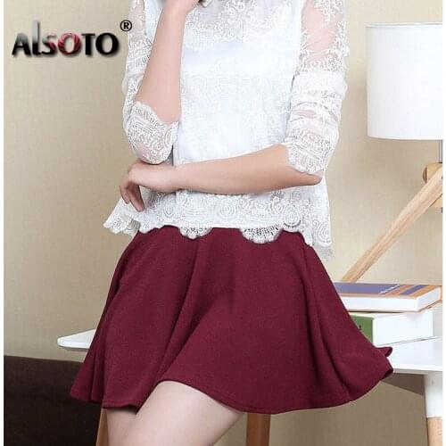 Alsoto Women's A-Line Skirts