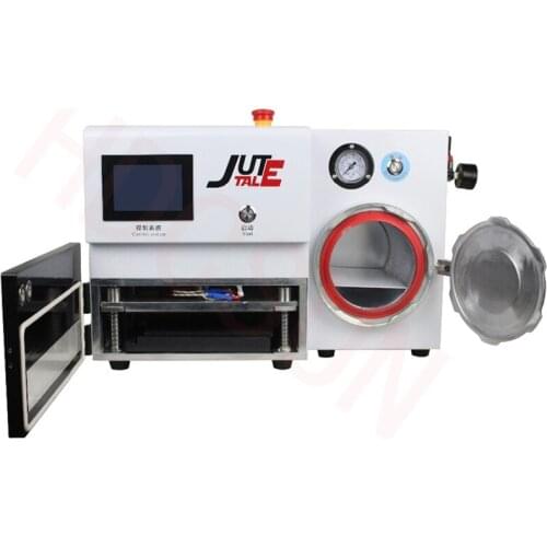 KO MAX oca laminator machine for iPhone repair With Air bubble remover Vacuum pump oca lamination machine repair lcd refurbish