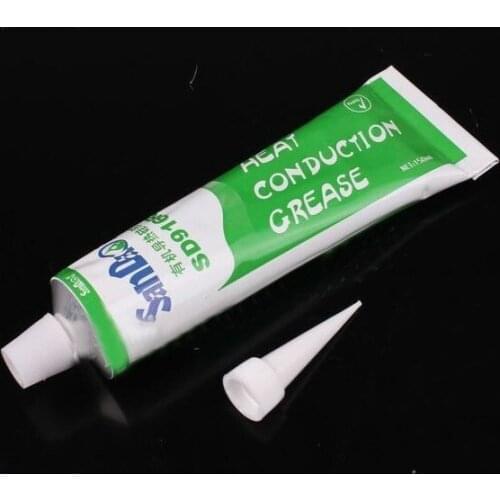 Free Shipping (1 piece)150ML Heatsink Conductive Grease Thermal Paste Compounds Sticky Glue SD916R