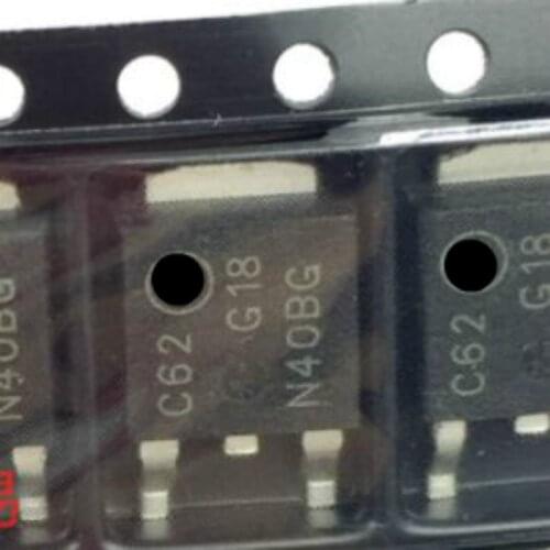 Free shipping 50PCS/LOT in stock G18N40BG G18N40 N40BG TO-252 new