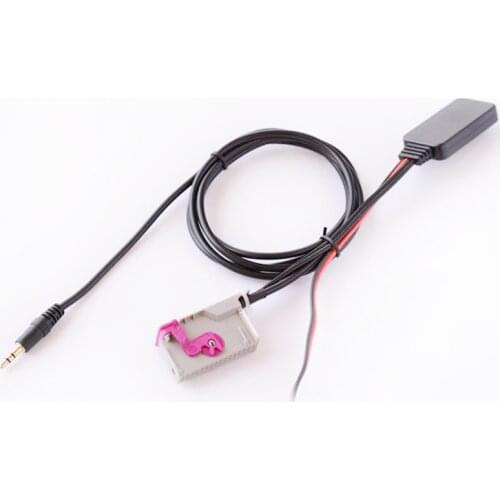 Biurlink Radio Bluetooth Music AUX Adapter Radio Audio Adapter Kit for Audi Cars Navigation PLUS RNS-E