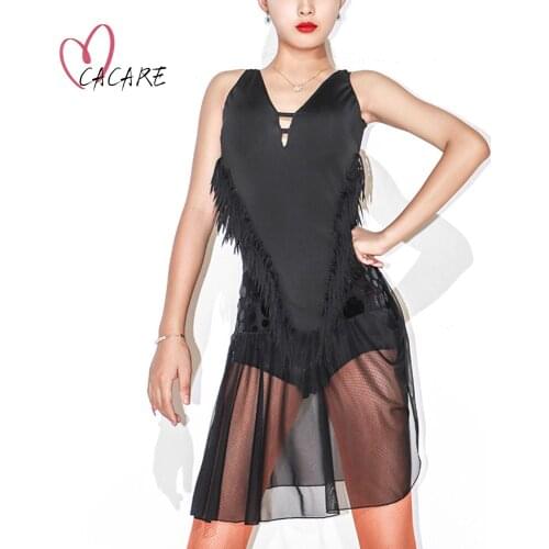 Bodysuit for Ballroom Dance Competition Dresses Waltz Tango Dresses Standard Flamenco Wear Costume Body Playsuit D0361 CACARE