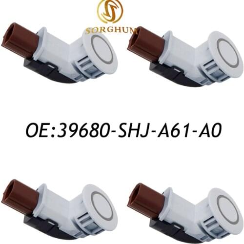 4PCS 39680-SHJ-A61 39680-SHJ-A61-A0 Parking Sensor PDC For Honda CR-V/Honda Odyssey