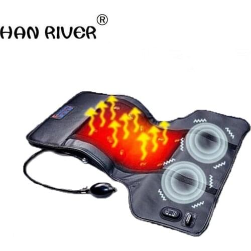 HANRIVER Household hot pillow tractor periarthritis of shoulder cervical spondylosis lumbar disc waist ache massager fields