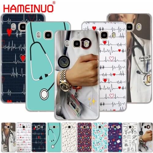 HAMEINUO Nurse Medicine Health Heart Newest cover phone case for Samsung Galaxy J1 J2 J3 J5 J7 MINI ACE 2016 2015 prime
