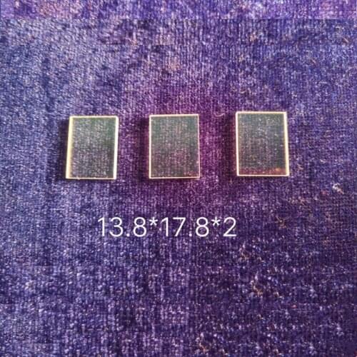 13.8X17.8X2 MM beauty equipment, with high temperature resistance, pressure resistance, scratch resistance for sale