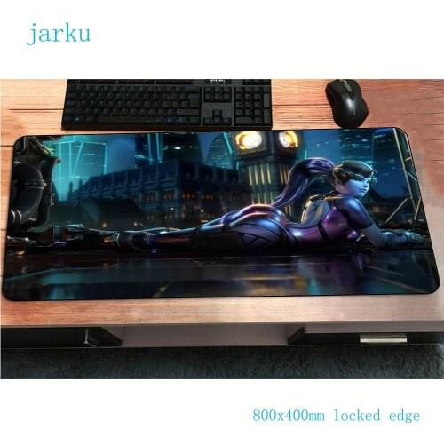 Ow mouse pad 800x400x2mm gaming mousepad anime office notbook desk mat wrist rest padmouse games pc gamer mats