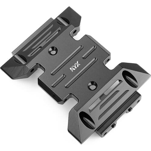 KYX Racing Aluminum Alloy Skid Plate Upgrades Parts Accessories for 1/10th Scale RC Crawler Car Axial SCX10 III AXI03007 SCX10.3
